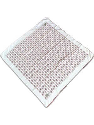 Az Hatalı Polyester La Boutique Pembe Karma Desen Eşarp 1866 - 12  34696