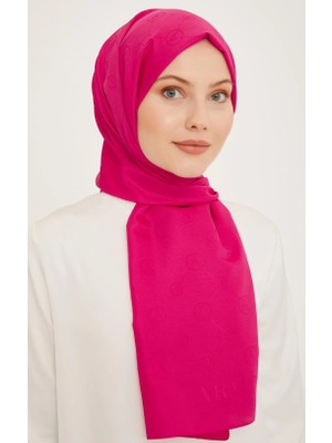 Armine Trend Inci Monogram 2 - 72 Pembe