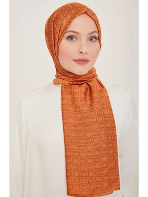 Armine Trend Dama Şal 2  - 1131 Turuncu