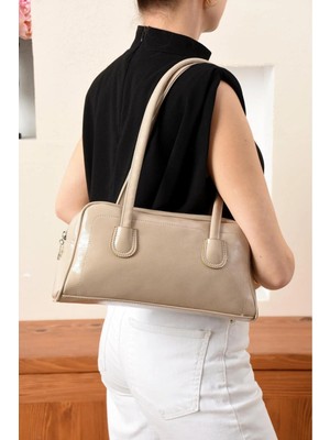 Pazarclub Klasik Baget Omuz Çantası