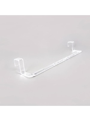 Decobella Polikarbon Havlu Askısı 0,5 x 9 cm Şık ve Pratik Organizer