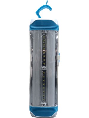 Şarjlı + Pilli Lev 2 Kademeli Güneş Enerjili Kamp Lambası Işıldak V004