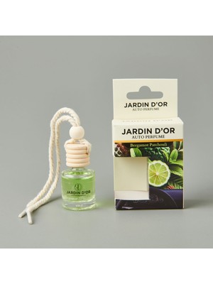 Matmel D'or Bergamot Paçuli Araba Kokusu - Şeffaf - 8 ml