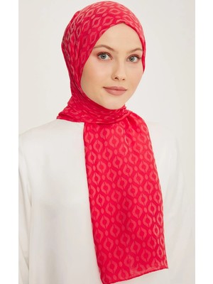 Armine Trend Lia Şal 2 - 2353 Kırmızı
