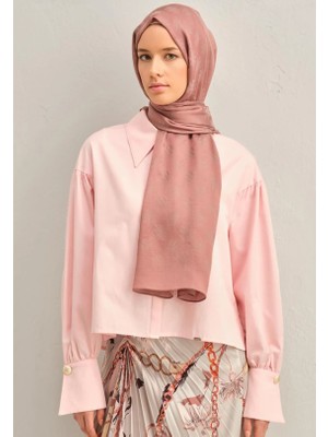 Armine Trend Lyon Şal 4 - 247310 Gül Kurusu