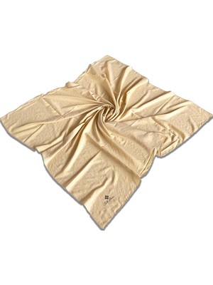 Silk Home Tensel Aerobin Eşarp  -  77001 - 00 Açık Krem