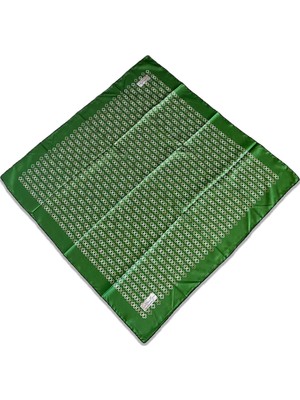 Az Hatalı Polyester La Boutique Pembe Karma Desen Eşarp 1866 - 07  34698