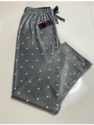 Lady Queen Layd Queen Fransız Kadife Pijama Altı