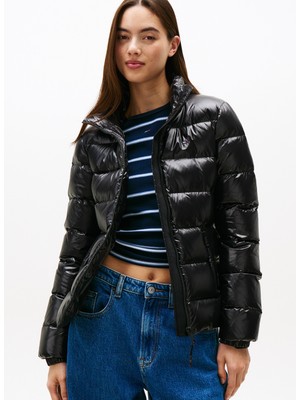 Tommy Jeans Siyah Kadın Mont DW0DW21618BDS