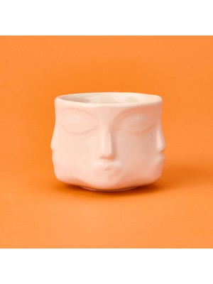 Matmel Deco Soil Dekor - Krem - 8 cm