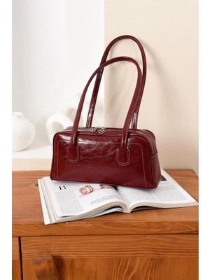 Pazarclub Klasik Baget Omuz Çantası