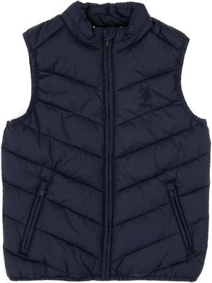 U.S. Polo Assn. FRANCISKIDS25K U.s Polo Assn. Erkek Çocuk Yelek 2251407 Lacivert
