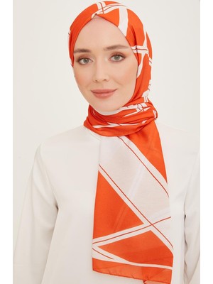 Armine Trend Şal 10003 - 02 Turuncu