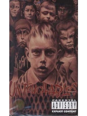 Korn - Untouchables CD ( Yeni, Ambalajında)
