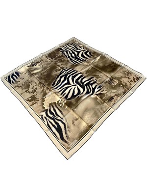 Pierre Cardin Yeşil Karma Desenli Tivil Ipek Eşarp 8447438 - 915