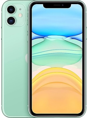 Apple Yenilenmiş IPHONE 11 256GB -Yeşil(12 Ay Garantili)-C Kalite