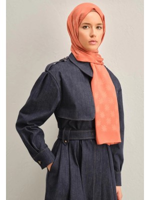 Armine Trend Lyon Şal 4 - 247316 Turuncu