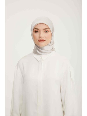 Armine Trend Taş Düz Renk Jan Jan Şifon Eşarp 793