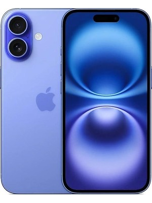 Yenilenmiş Apple iPhone 16 128 GB Lacivert Taş (12 Ay Garantili)- A Grade