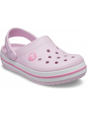 Crocs Crocband Clog K Çocuk Terlik - Balerin Pembe
