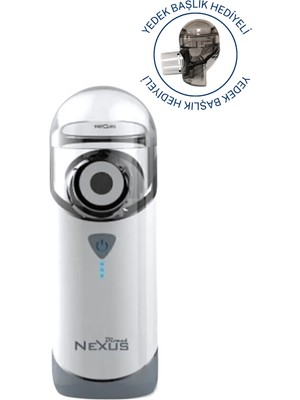 Direct NEXUS Yetişkinler Ve Çocuklar Için Şarj Edilebilir Taşınabilir Mesh Nebulizatör