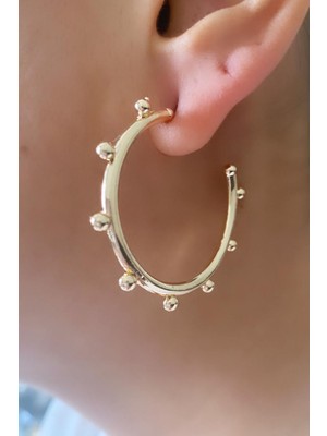 Liveyn Design Tasarım Halka Küpe