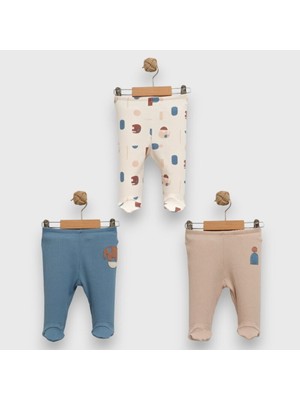 Necix's 251071 Bebek Shapehant Uzun Patikli 3'lü Alt