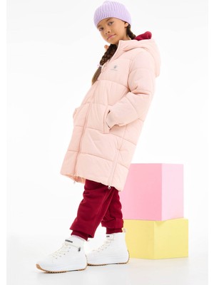 Lumberjack 5W Bl Tp 1-Sonne 5pr Pembe Kız Çocuk Mont A102053966