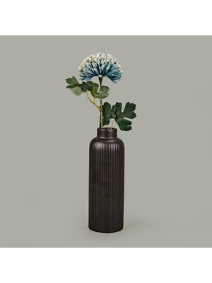 Evidea Deco Top Yıldız Dal Çiçek - Mavi - 56,5 cm