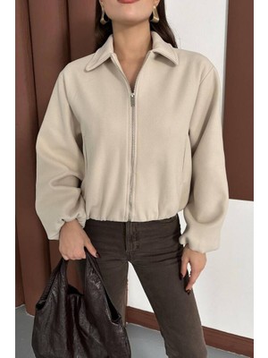 Fc Bomber Kısa Kaşe Soft Ceket