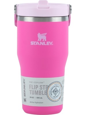 Stanley The Iceflow Flip Straw Pembe Termos (10-13425-046)