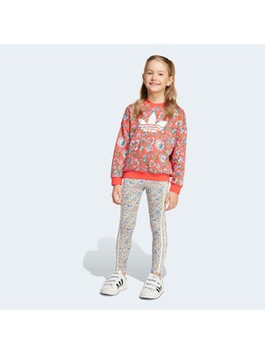 Adidas Originals x Liberty London Çocuk Tayt (JV7803)