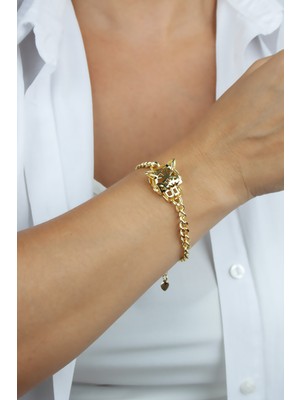 Liveyn Design Kaplan Figür Bileklik