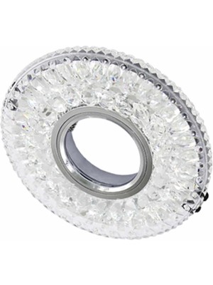 Cata 10 Adet CT-6583 Hanımeli LED Efektli Cam Kasa Spot Ampul ve GU10 Duy Dahil Paket