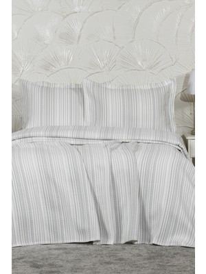 Elart Harmony Yatak Örtüsü Takımı Çift Kişilik (240X250 Cm) Yeşil