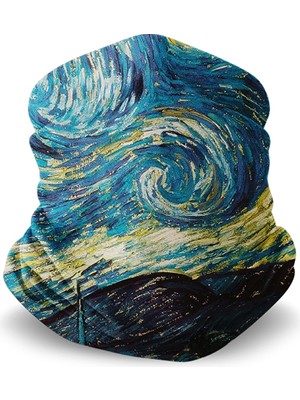 Musclecloth Çok Amaçlı Boyunluk Starry Night