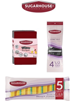 Sugar House Avantajlı Ovma Paketi