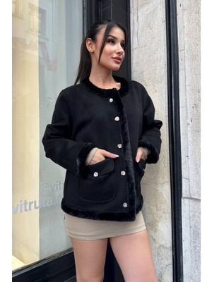 My Jest Fashion Süet Ceket