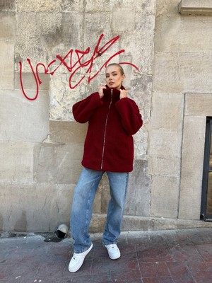 My Jest Fashion Peluş Mont