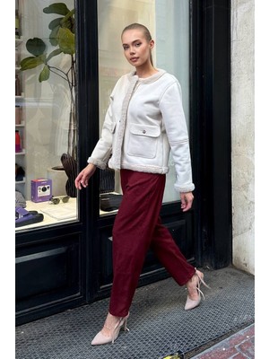 My Jest Fashion Süet Ceket