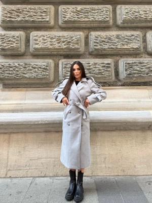 My Jest Fashion Kaşe Kaban