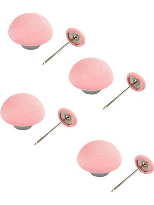 Ankaverse Nevresim Çarşaf Tutucu 4'lü Pembe