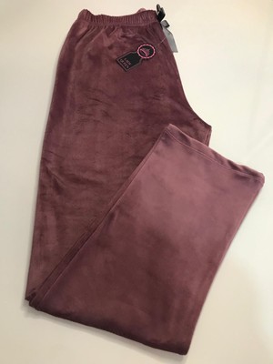 Layd Queen Fransız Kadife Pijama Altı