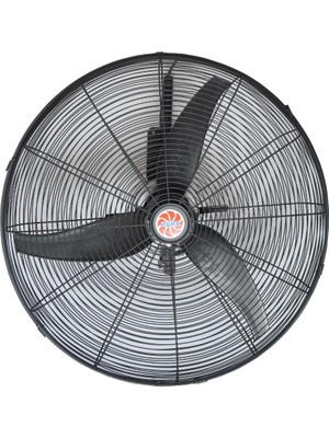 Ayas Havalandırma Ayas Pelikan 75 cm Salınımlı Duvar Tipi Vantilatör Siyah