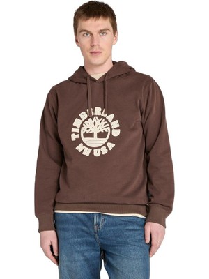 Timberland Holiday Graphic Hoodie - TB0A5MBT2431