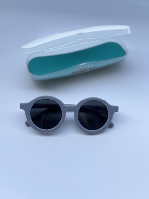 Key Kids Gri Iskandinav Çocuk Gözlük 2-8 Yaş