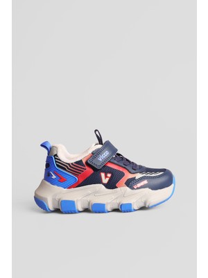 Vicco Space Kürklü Erkek Okul Öncesi Lacivert Outdoor