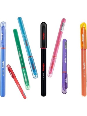 Rotring Jel Mürekkepli Renkli Tükenmez Kalem Seti 8'li