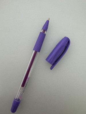 Pensan Tükenmez Kalem Jel Pvc 1.0 mm Neon Mor (1 Adet)