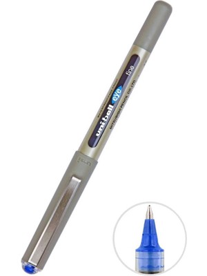 Uni-Ball Pilot Kalem 1 Adet Uniball Eye Fine 0.7 mm Roller Pilot Kalem UB-157 Roller Uçlu Likit Mürekkepli Pi